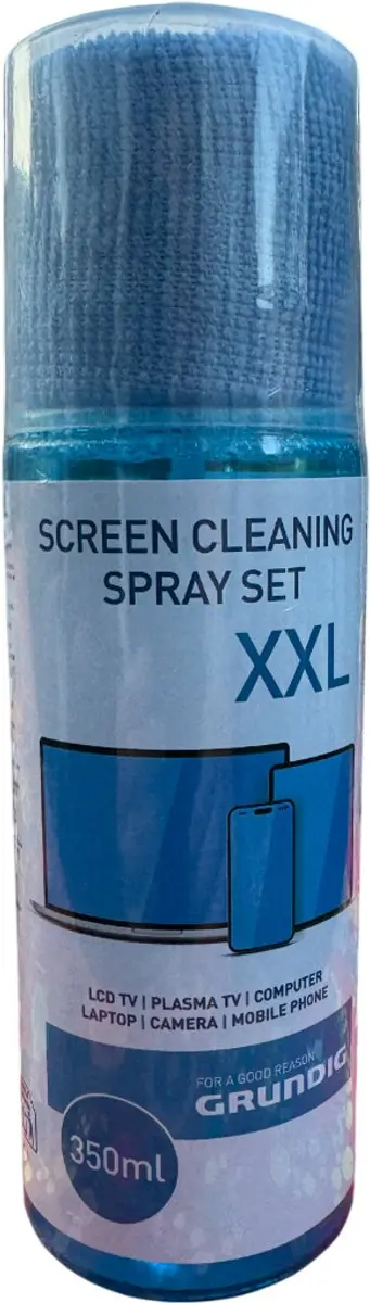 Grundig XXL Schermreinigingsset 350ml