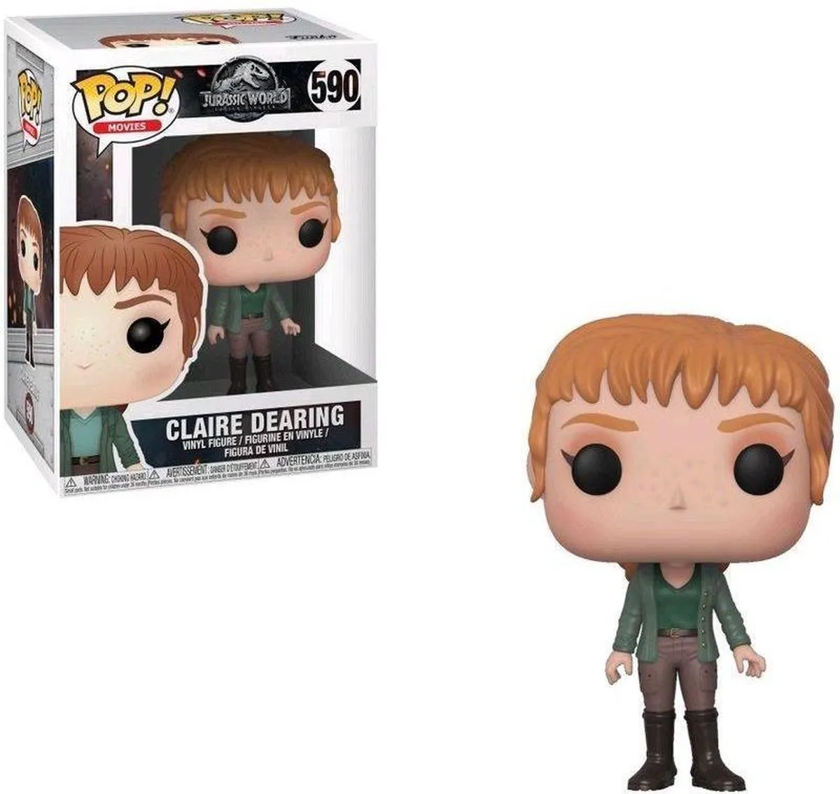 Funko Pop! Jurassic World Claire Dearing #590 FUN31443