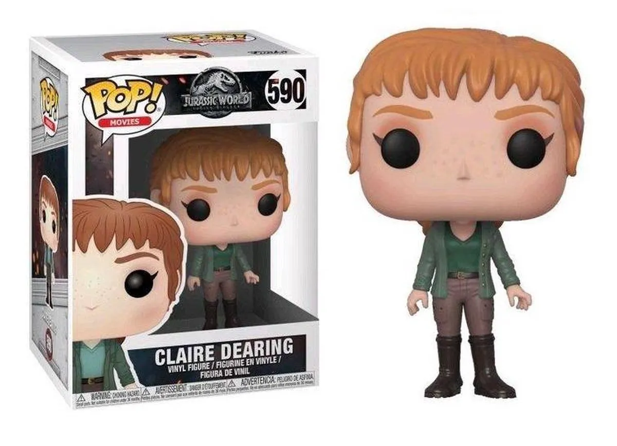 Funko Pop! Jurassic World Claire Dearing #590 FUN31443 - Verzamelfiguur - Multi