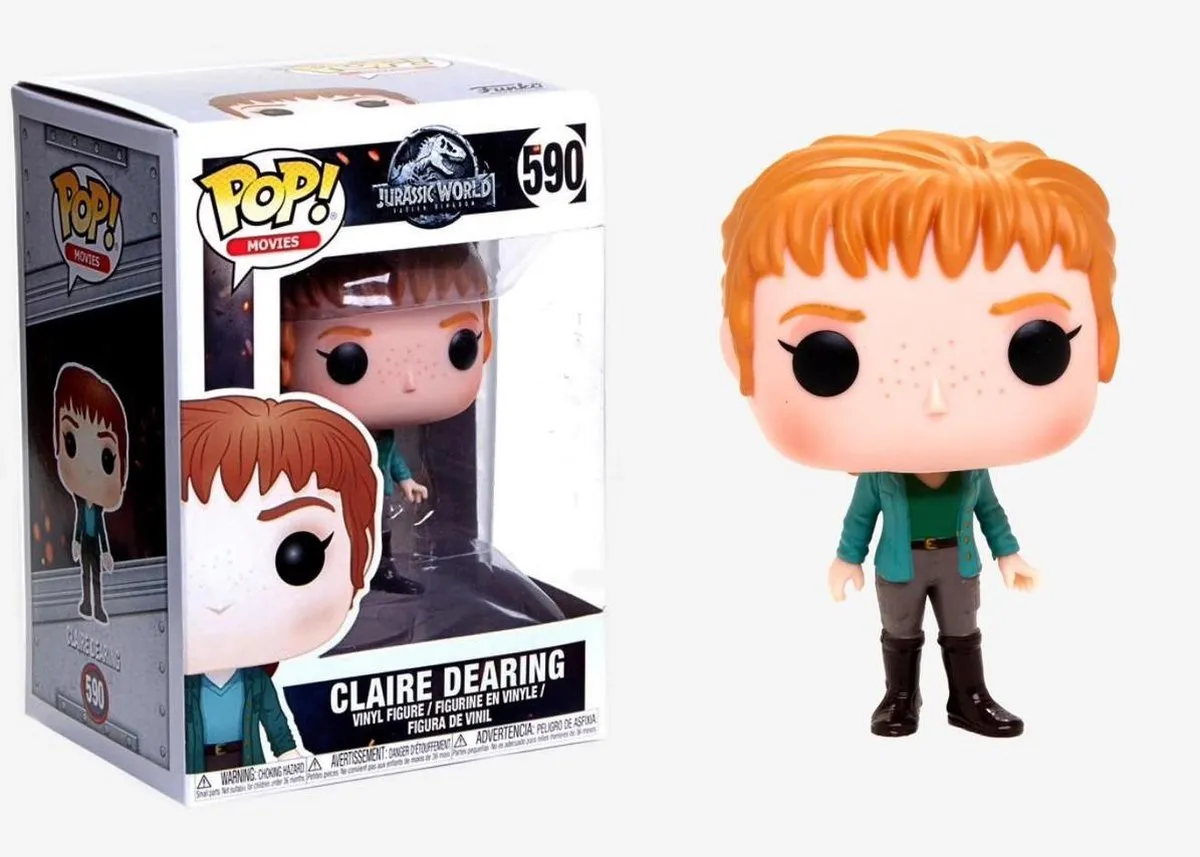 Funko Pop! Jurassic World Claire Dearing #590 FUN31443 - Verzamelfiguur - Multi