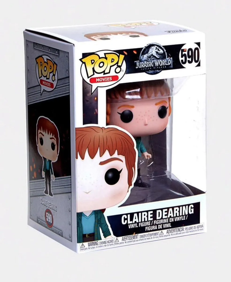 Funko Pop! Jurassic World Claire Dearing #590 FUN31443 - Verzamelfiguur - Multi
