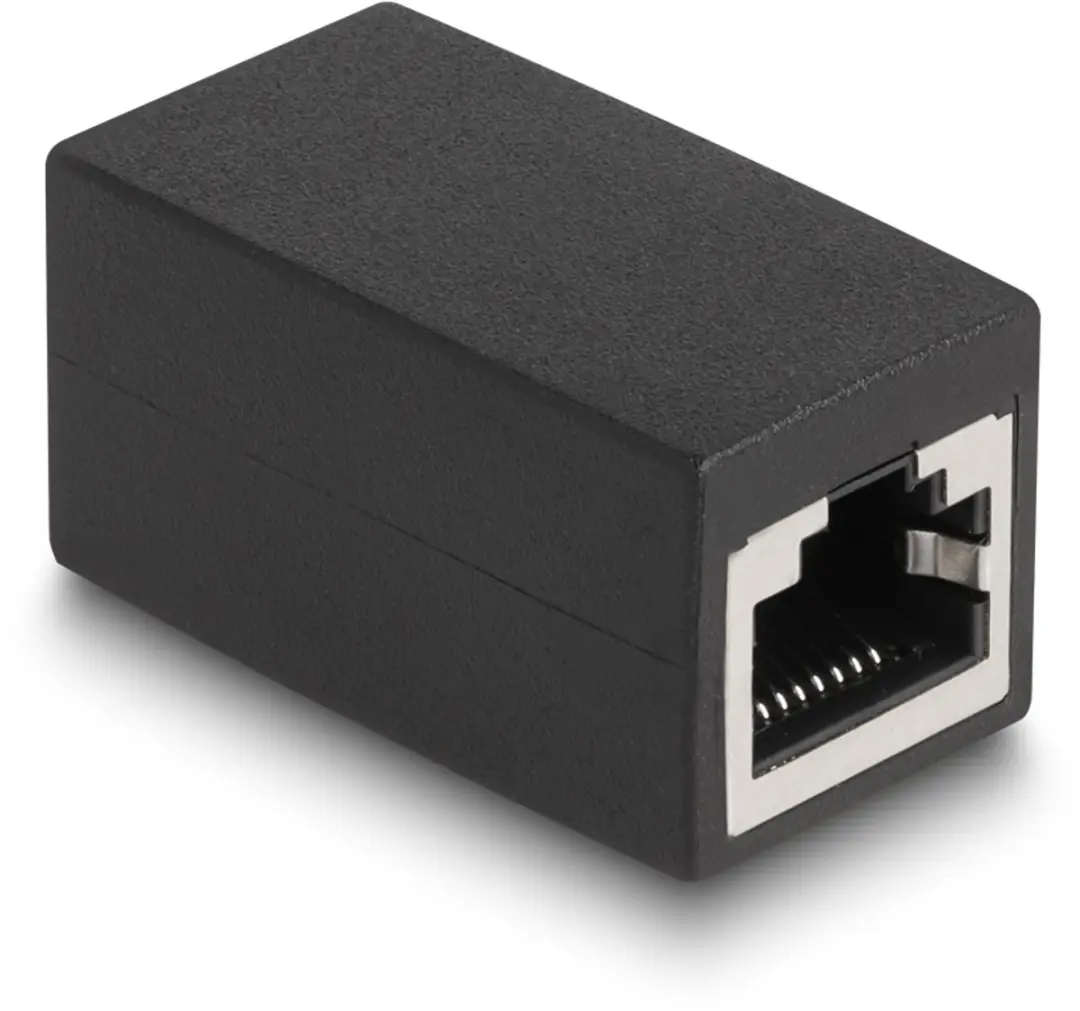 Delock RJ45-naar-RJ45 Cat.6 Adapter