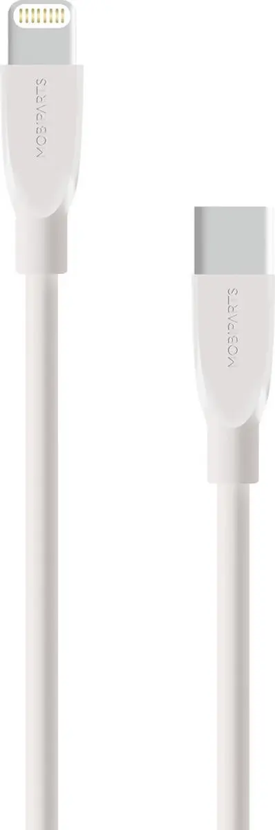Mobiparts Apple Lightning naar USB-C Kabel 2A 1m
