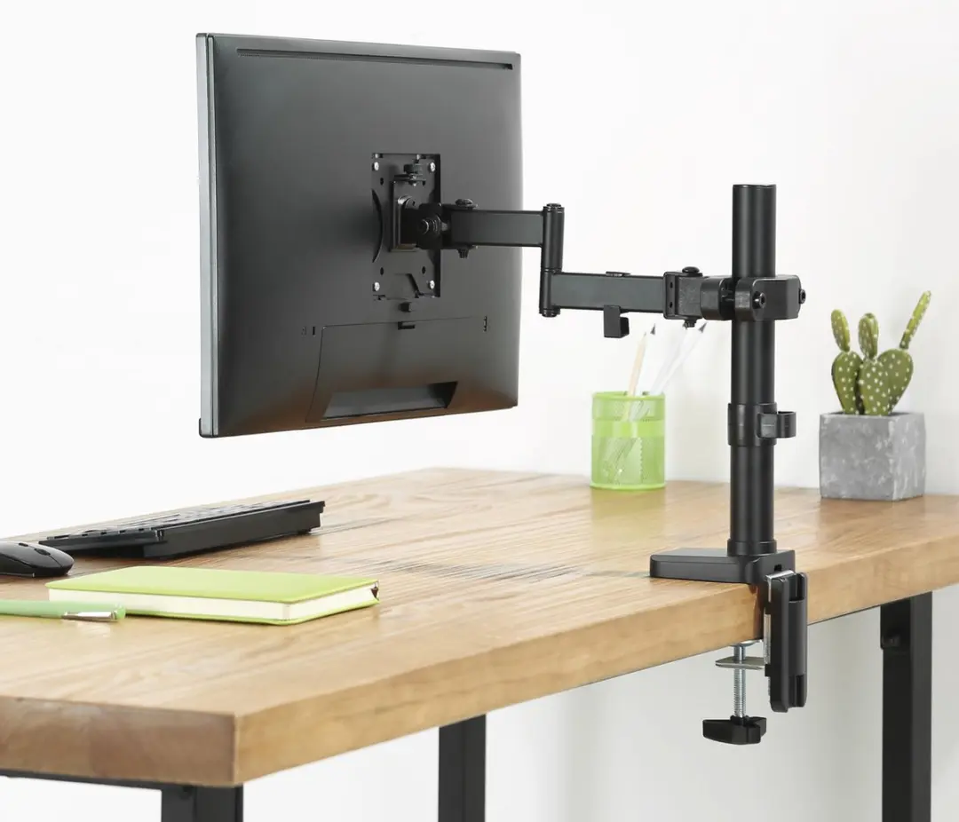 Deltaco ARM-0305 Monitorarm - 17-32" - Zwart
