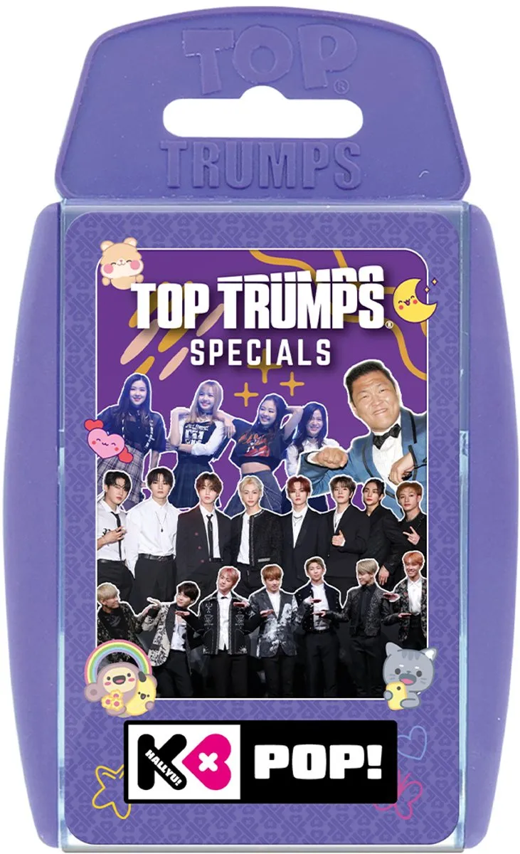 Winning Moves Top Trumps K-POP Engels WM05570-EN1-6