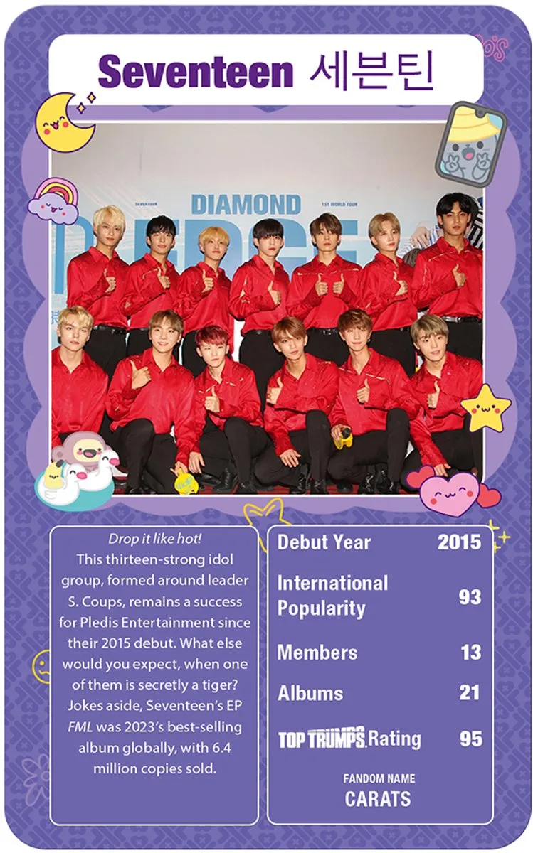 Winning Moves Top Trumps K-POP Engels WM05570-EN1-6