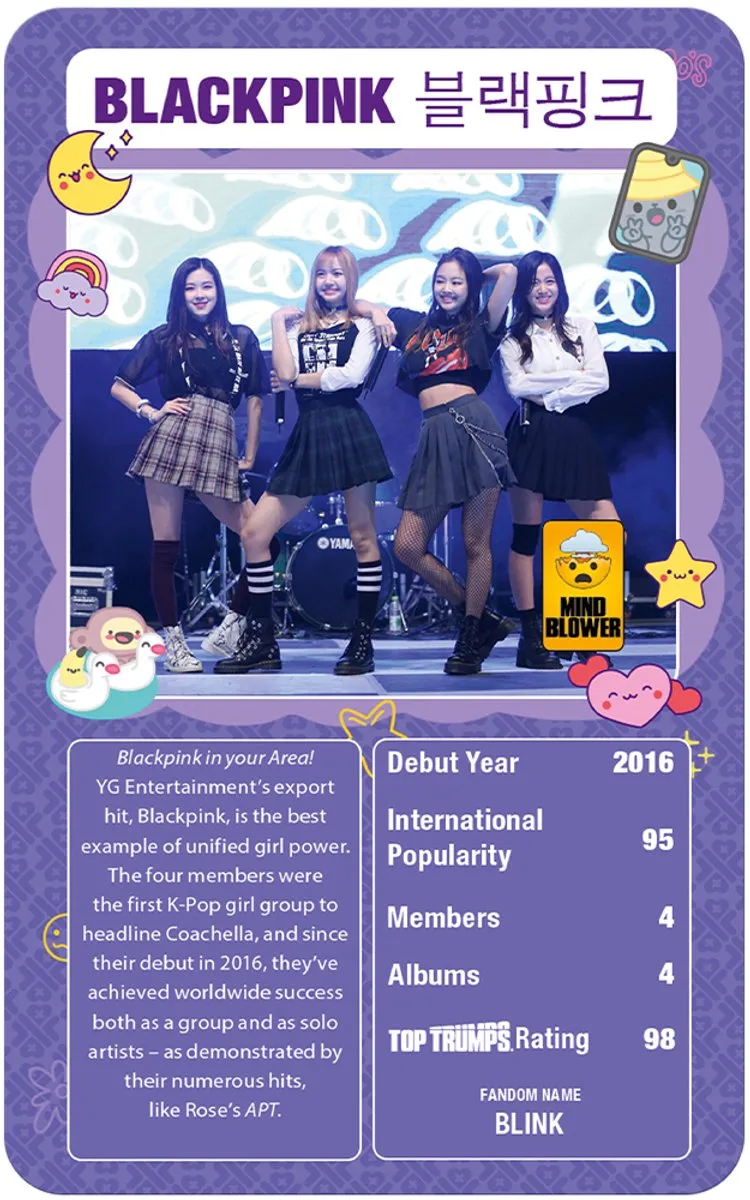 Winning Moves Top Trumps K-POP Engels WM05570-EN1-6