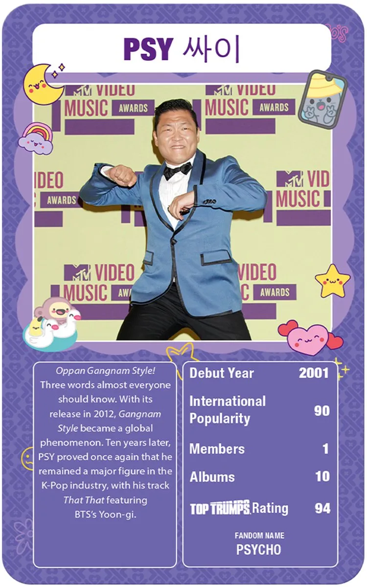 Winning Moves Top Trumps K-POP Engels WM05570-EN1-6