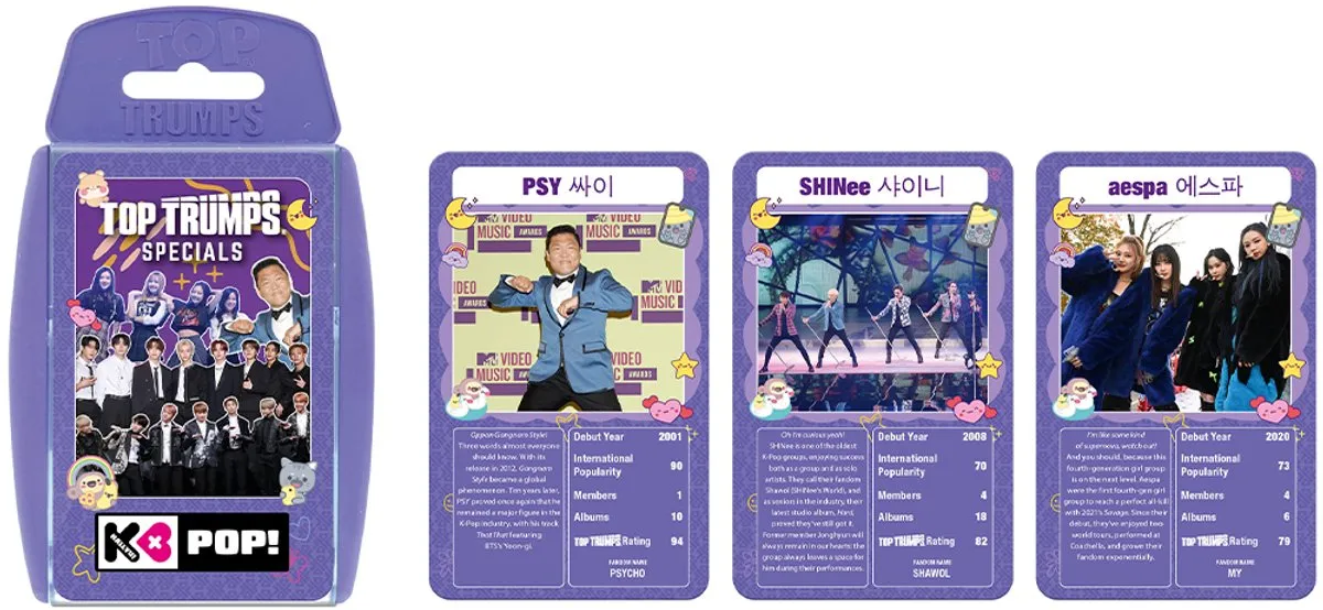 Winning Moves Top Trumps K-POP Engels WM05570-EN1-6