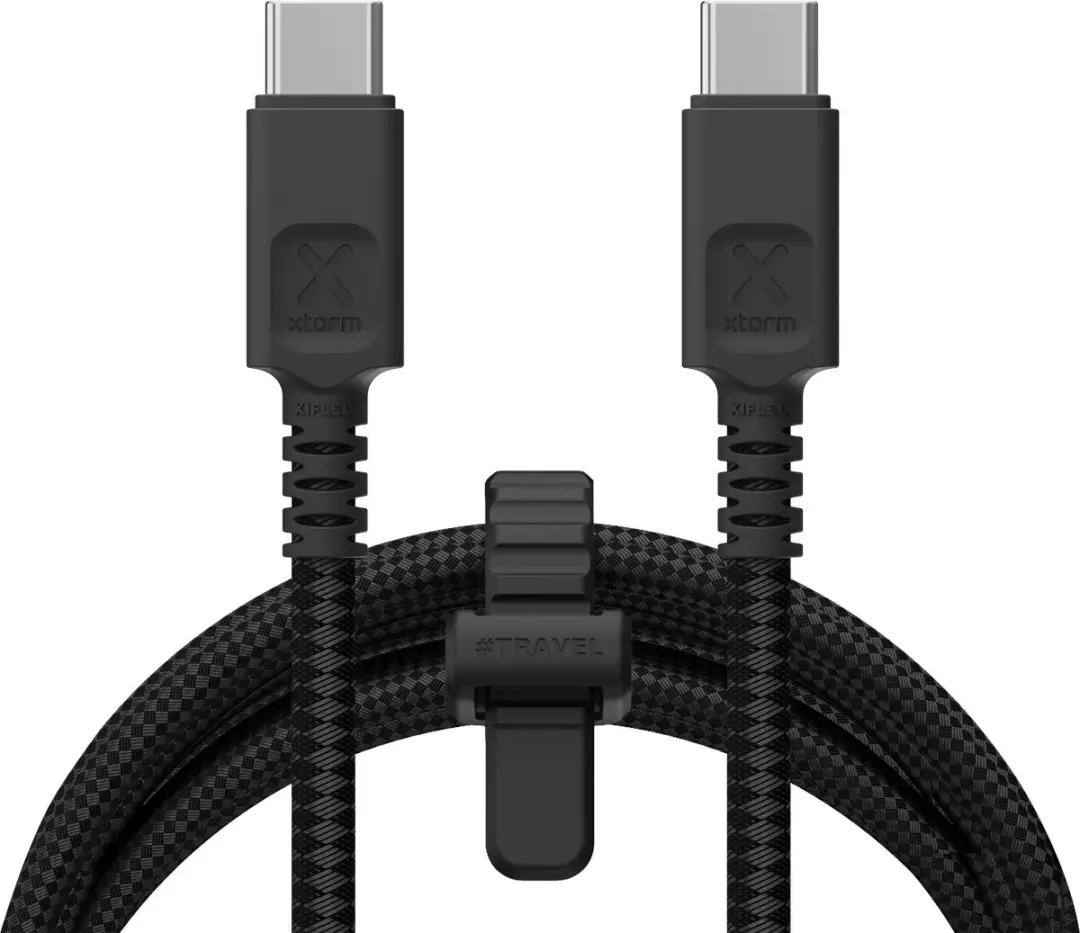 Xtorm Next Gen USB-C Kabel CX3101 240W - 3m - Zwart