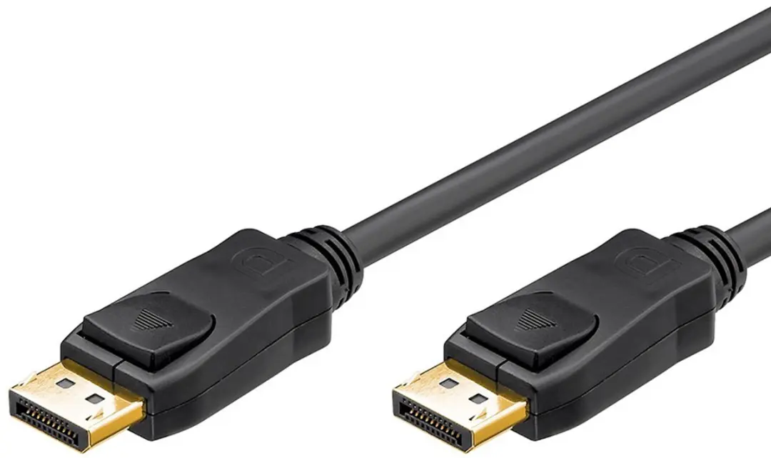 Goobay DisplayPort Kabel 1.2 4K60Hz - 2m - 10 Stuks - afbeelding 6 van 6