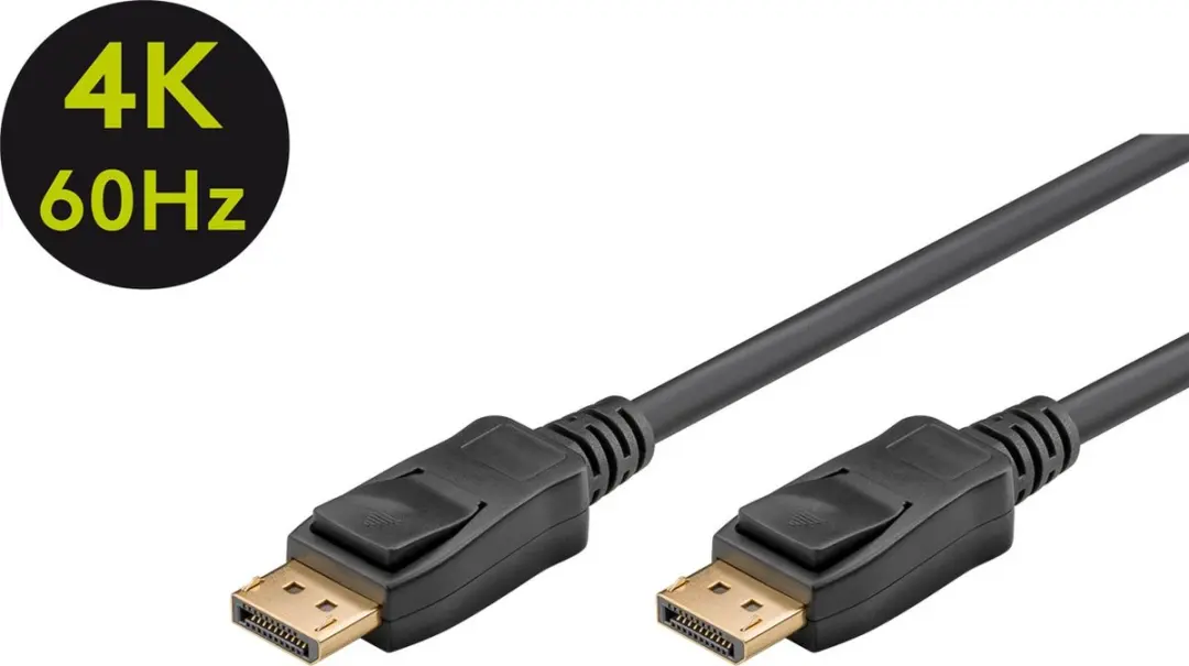 Goobay DisplayPort Kabel 1.2 4K60Hz - 2m - 10 Stuks