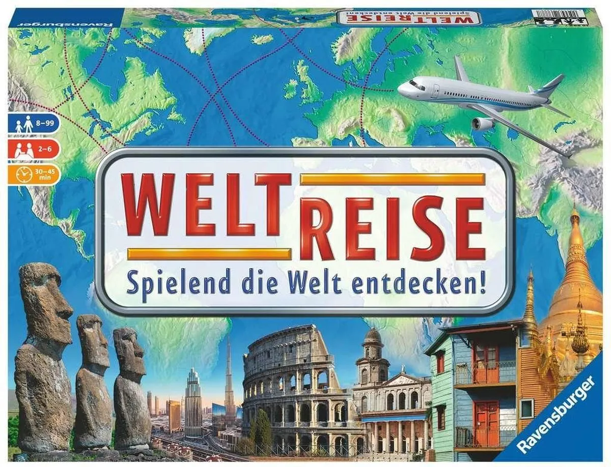 Ravensburger 26888 Bordspel - 2 tot 6 Spelers