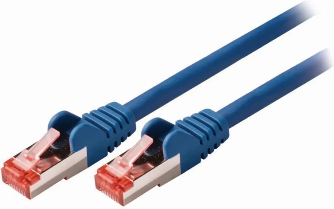 Nedis CAT6 Netwerkkabel RJ45 Male 20m - Blauw