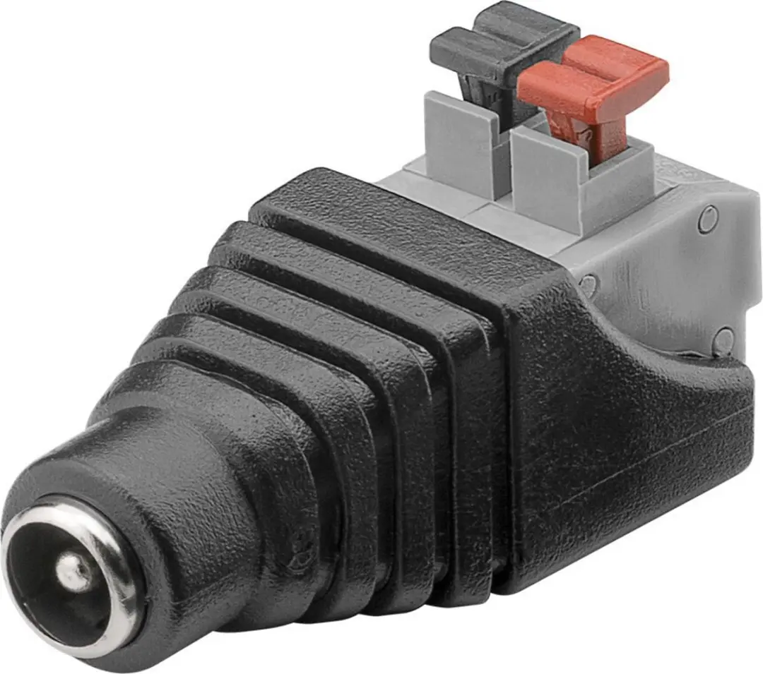 Goobay 2-pin DC Adapter Terminal Block 5.50x2.10mm