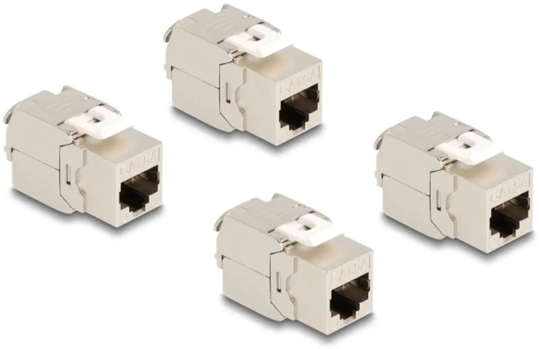 Delock Keystone Module RJ45 Cat.6A STP