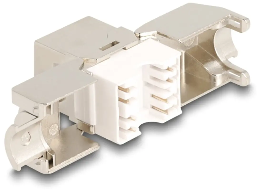 Delock Keystone Module RJ45 Cat.6A STP - 4 Stuks