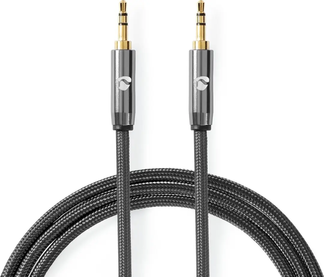 Nedis Stereo-Audiokabel 3,5mm M/M
