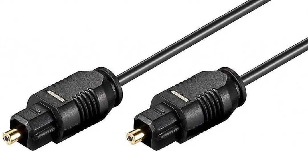 Goobay Optische Toslink Kabel 2,2mm