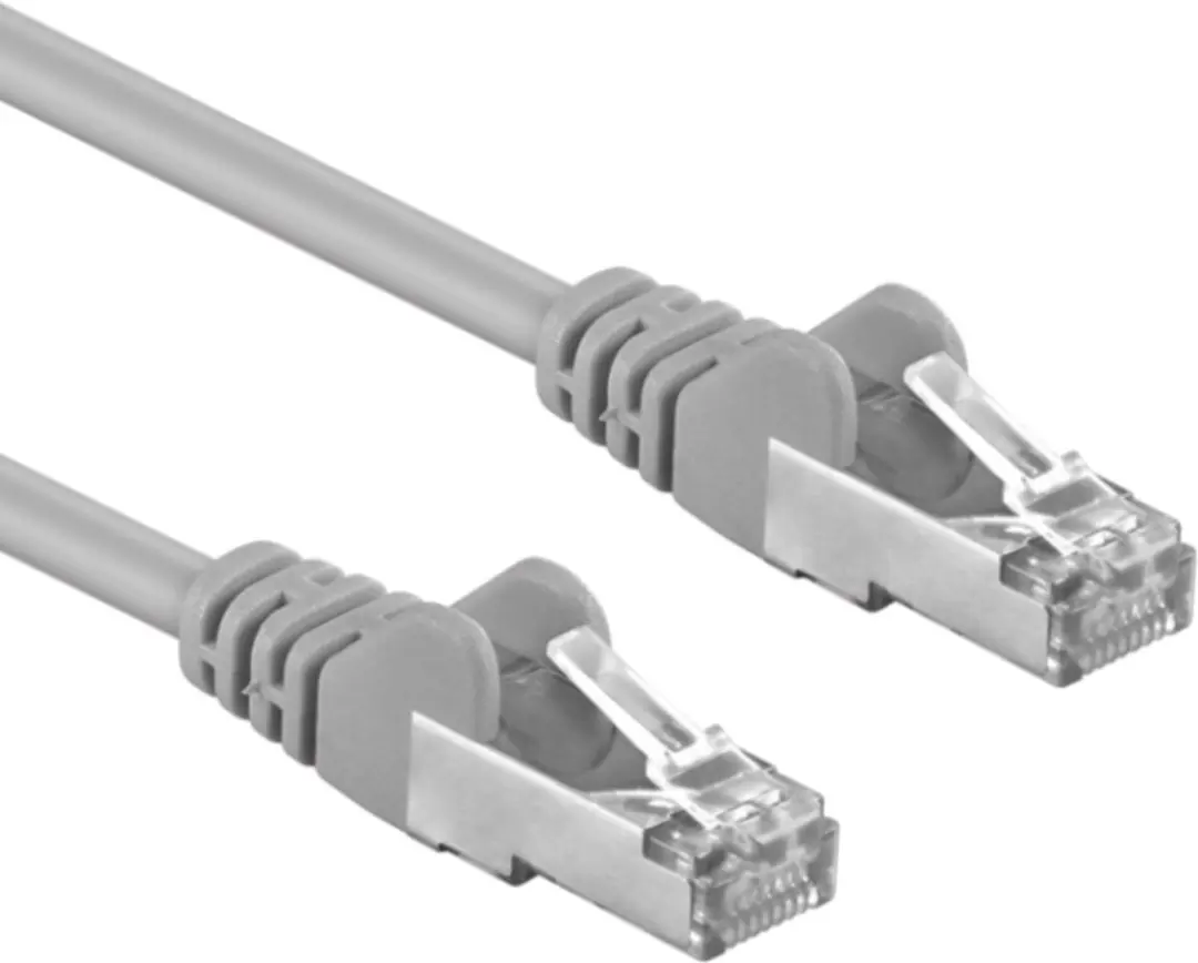 Goobay S/FTP CAT5e Netwerkkabel 30m - Grijs