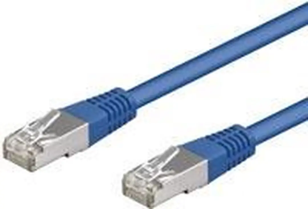 Goobay S/FTP CAT5e Netwerkkabel 30m - Grijs