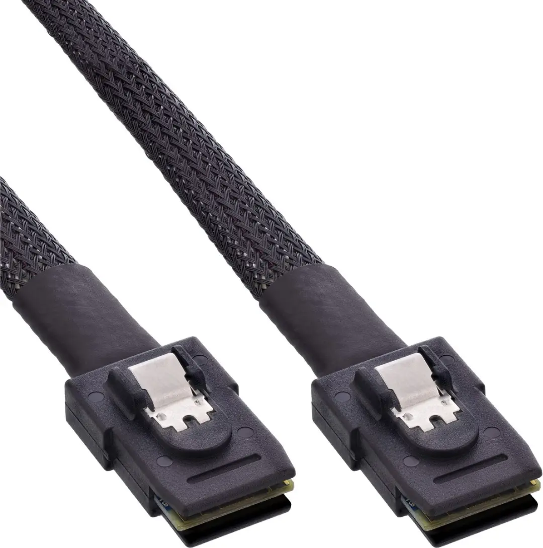 InLine SAS Kabel Mini SAS SFF-8087