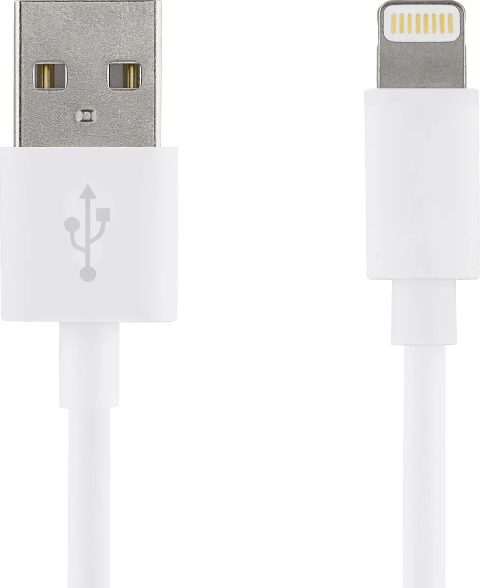NÖRDIC LGNG-507 USB naar Lightning Kabel 3m - Wit
