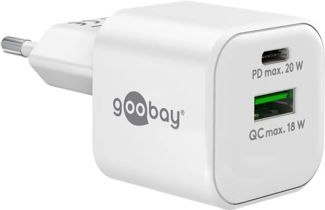 Goobay 65865 USB Oplader 20W PD GaN