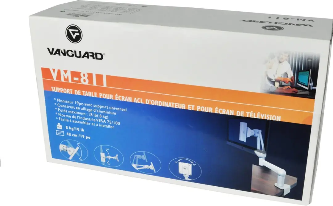Vanguard TV Muurbevestiging VM-811