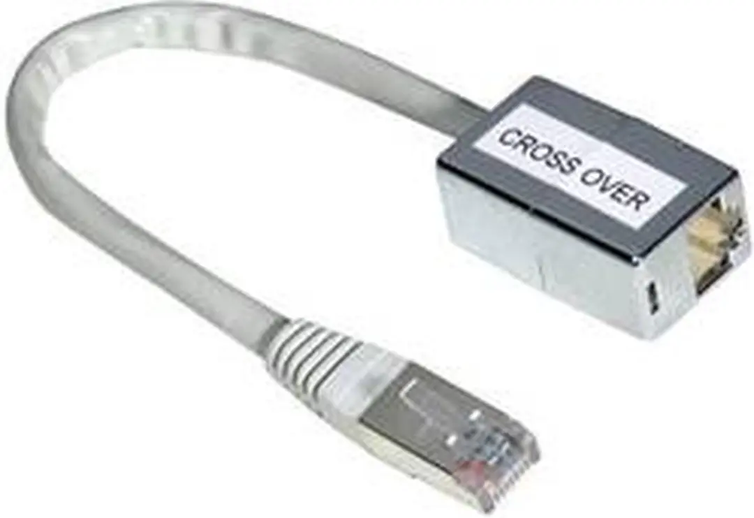 Hama RJ45 Cross Netwerkadapter CAT 5