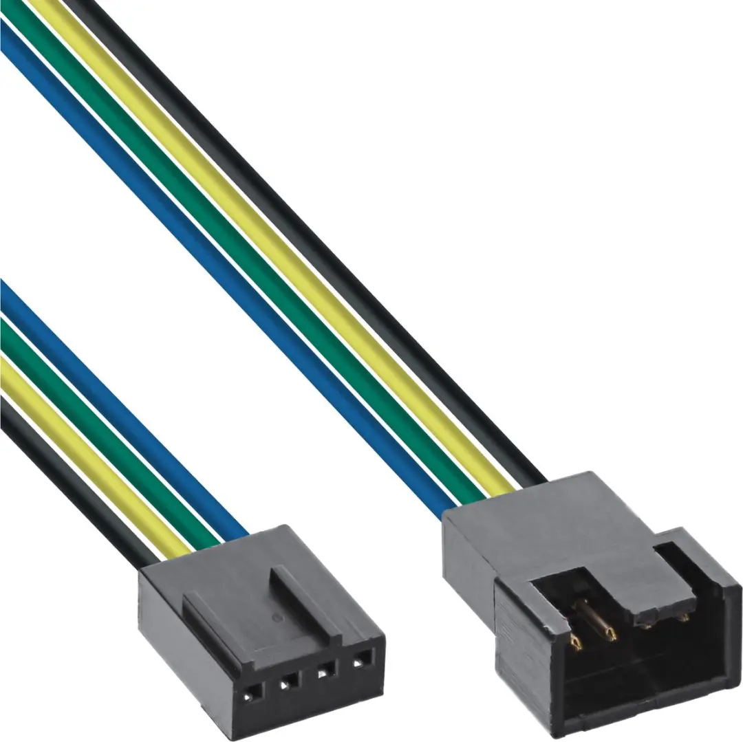 InLine Molex 4 Pin Ventilatorkabel 30cm