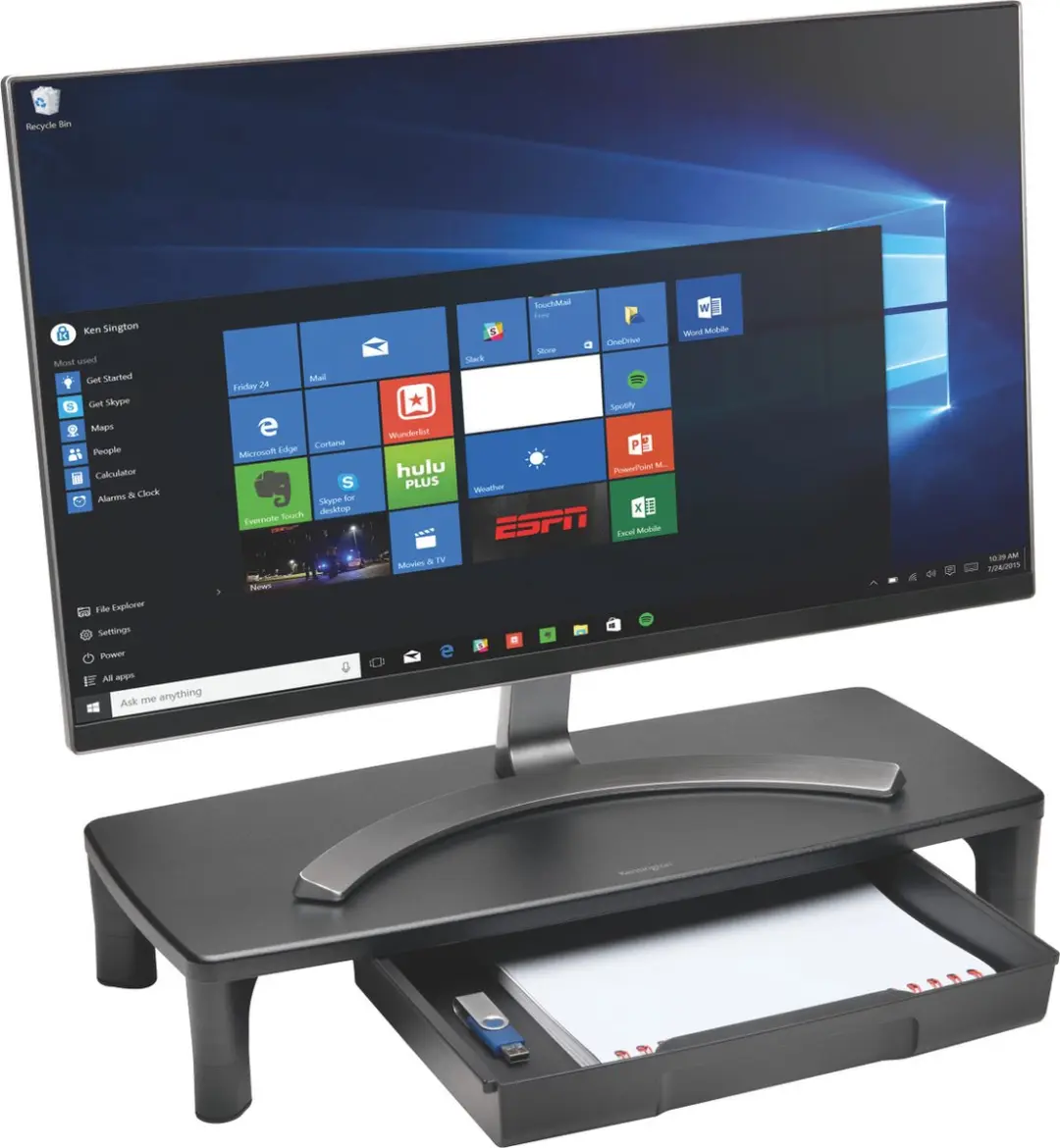 Kensington SmartFit K55725EU Monitorstandaard - 30" - 15kg - Zwart