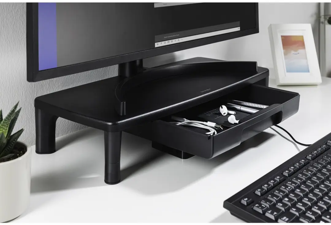 Kensington SmartFit K55725EU Monitorstandaard - 30" - 15kg - Zwart - afbeelding 6 van 6