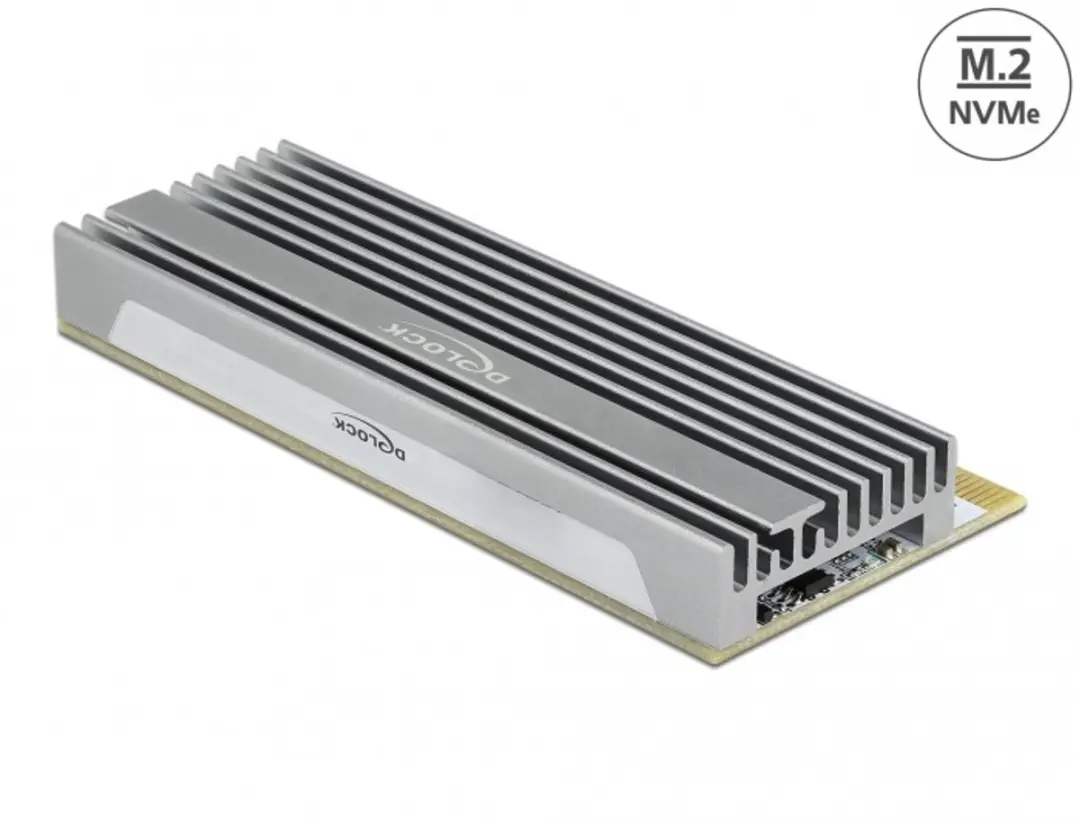 Delock PCIe x16 naar NVMe M.2 Key M