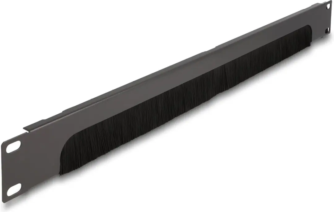 Delock 19" Kabeldoorvoerborstelstrip 1U