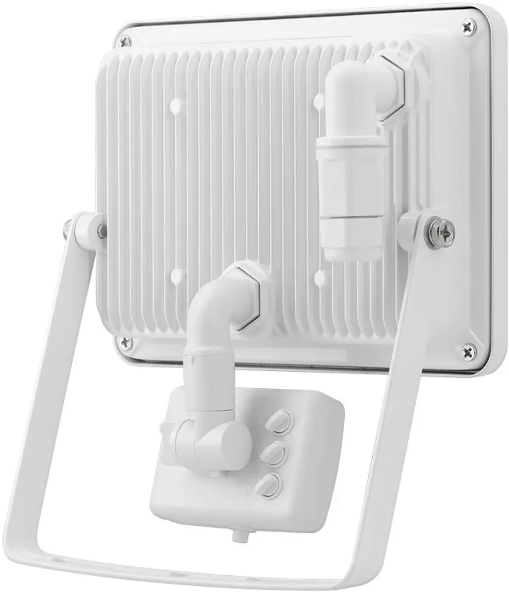 Goobay LED-schijnwerper 50W Wit - Bewegingsensor