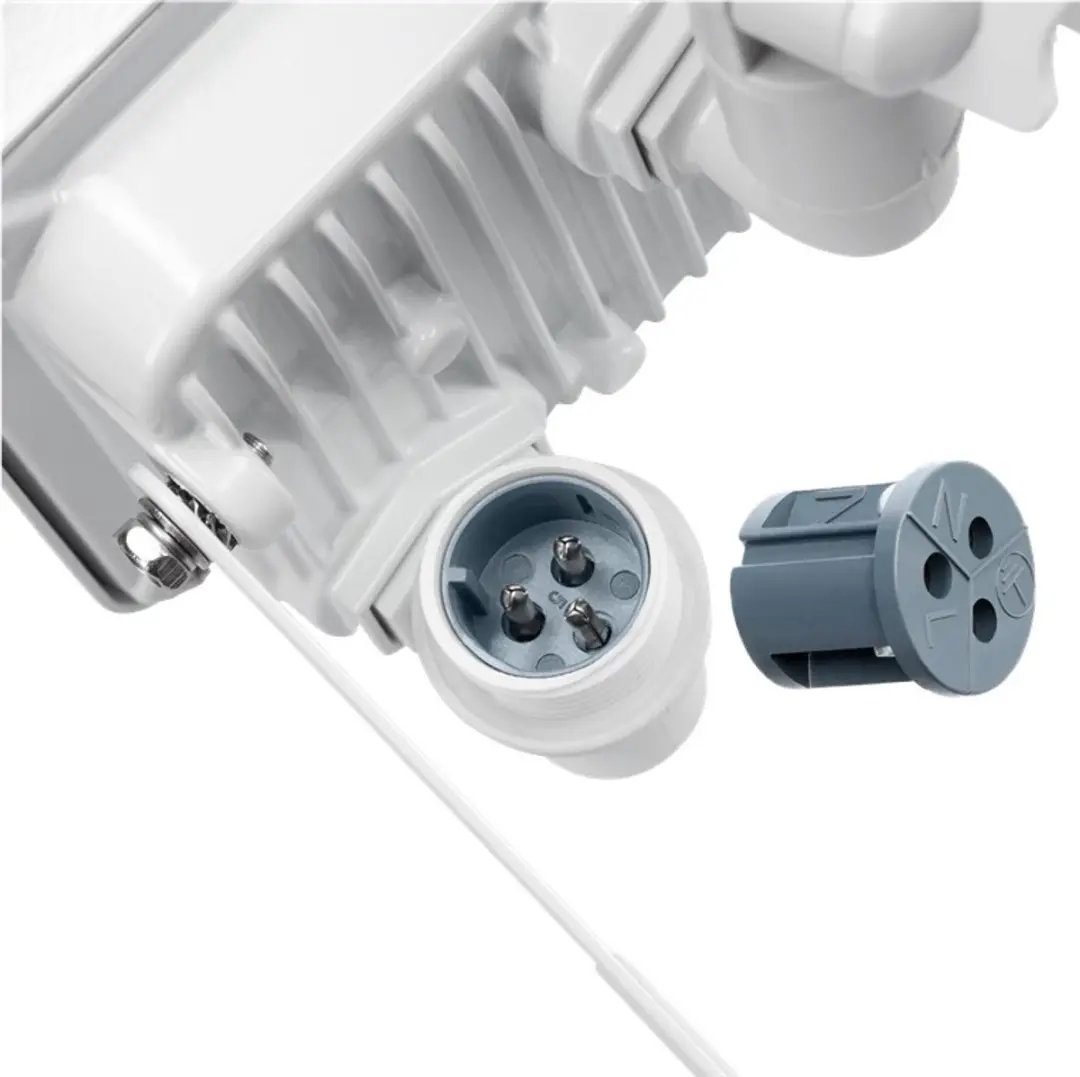 Goobay LED-schijnwerper 50W Wit - Bewegingsensor