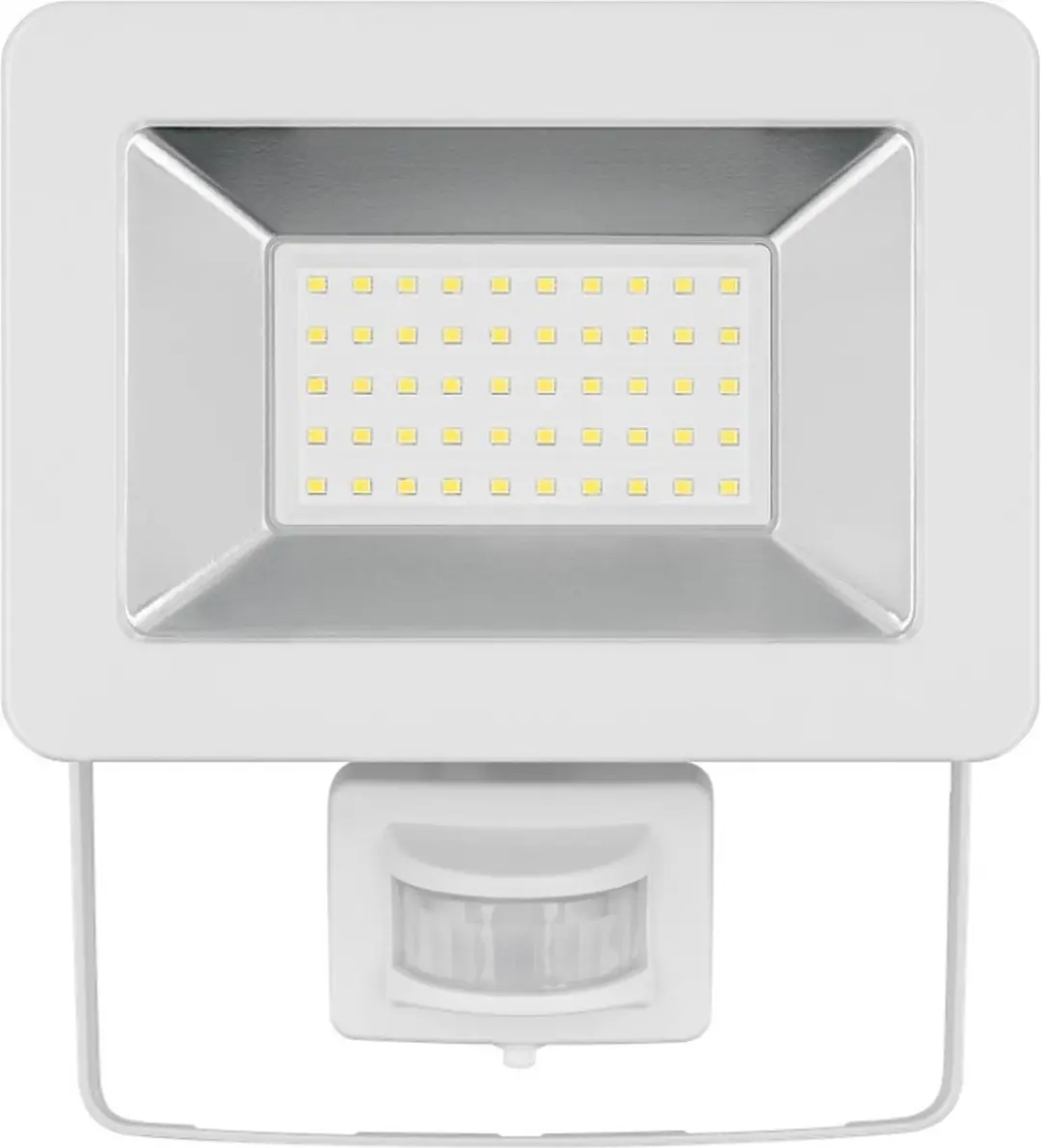 Goobay LED-schijnwerper 50W Wit - Bewegingsensor