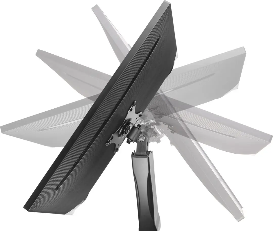 Deltaco ARM-1300 Monitorarm - 2 Schermen - 17-32" - Max 9kg per scherm - Zwart