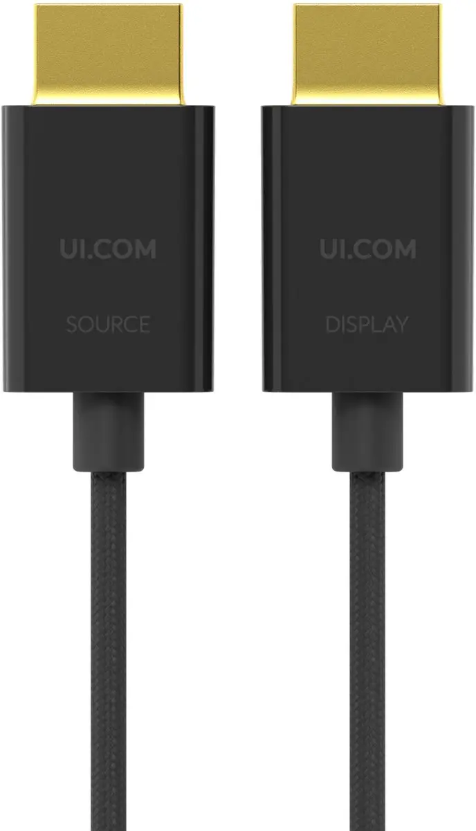 Ubiquiti UACC-CABLE-UHS-5M HDMI Kabel 5m - Zwart