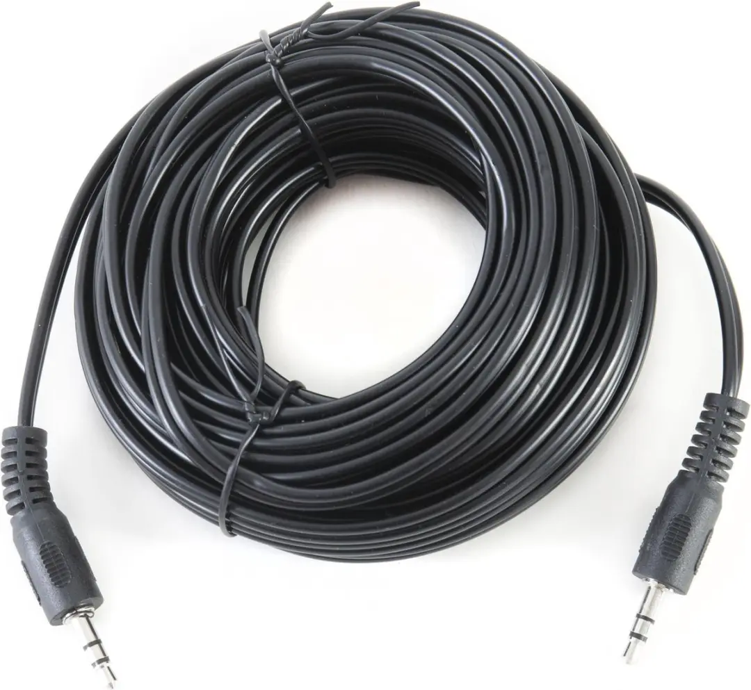Goobay 3,5mm Jack Stereo Audiokabel - 10m - Zwart