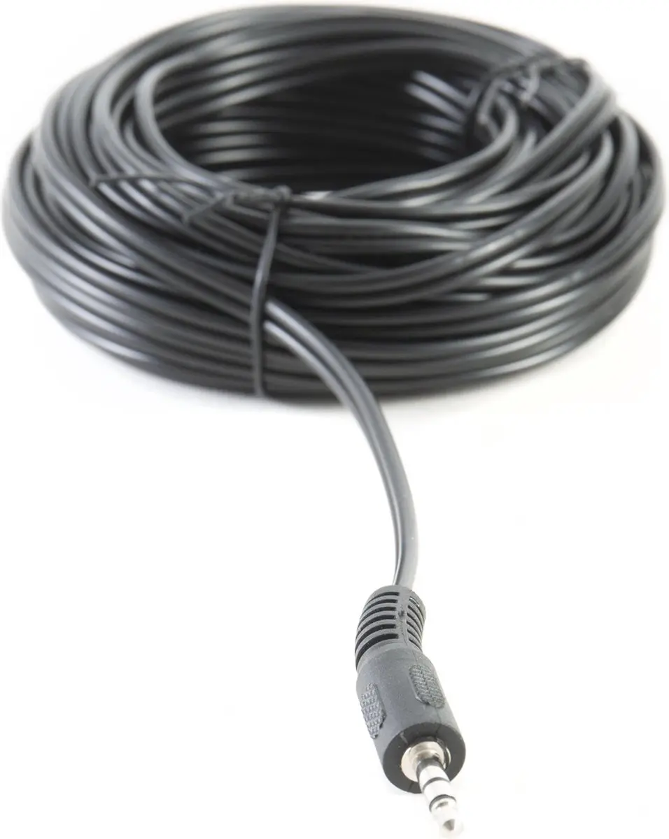 Goobay 3,5mm Jack Stereo Audiokabel - 10m - Zwart