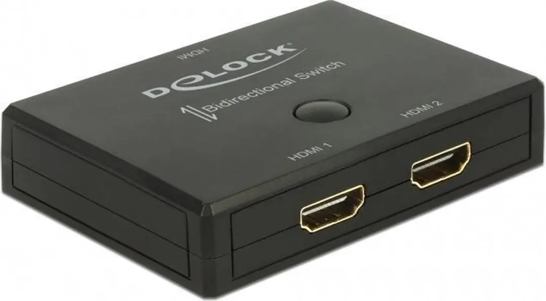 Delock HDMI Schakelaar 2 naar 1 18749