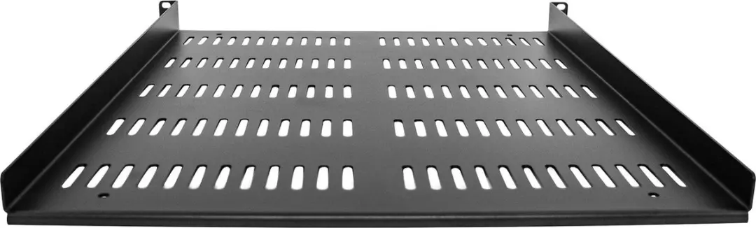 Startech 1U Rackplank 20 inch - Geventileerd - Zwart