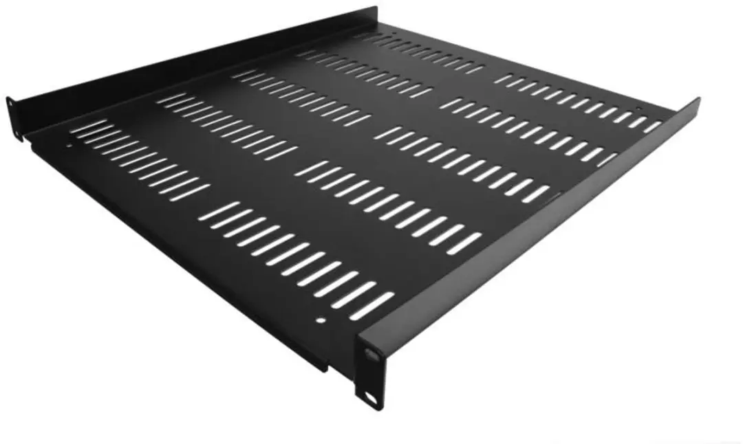 Startech 1U Rackplank 20 inch - Geventileerd - Zwart - afbeelding 6 van 6