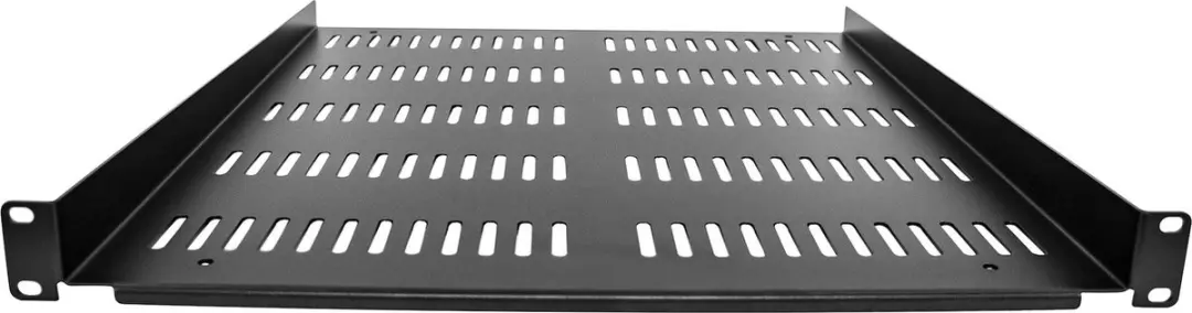 Startech 1U Rackplank 20 inch - Geventileerd - Zwart