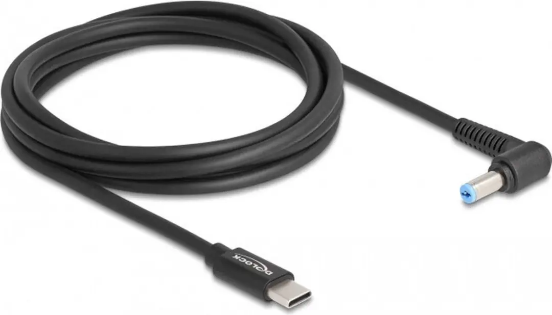 Delock USB-C naar Acer Notebook Laadkabel 5,5x1,7mm - 1,5m - Zwart