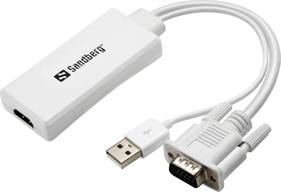 Sandberg 508-78 VGA+Audio naar HDMI Converter