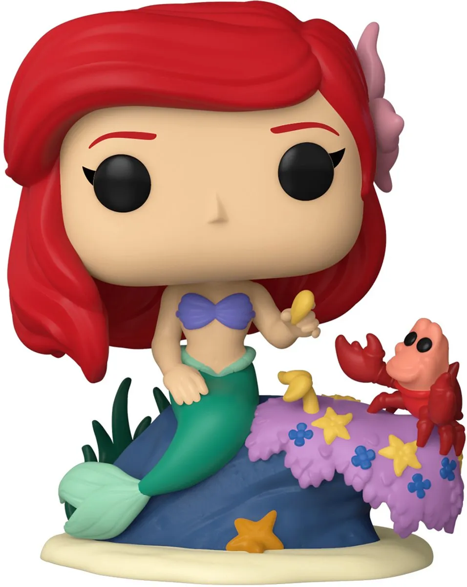 Funko Pop! Disney Princess Ariel FUN54742 - Bonte kleuren