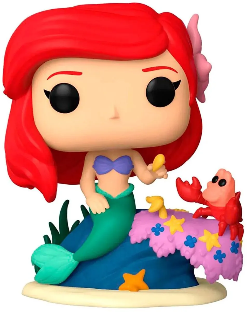 Funko Pop! Disney Princess Ariel FUN54742 - Bonte kleuren
